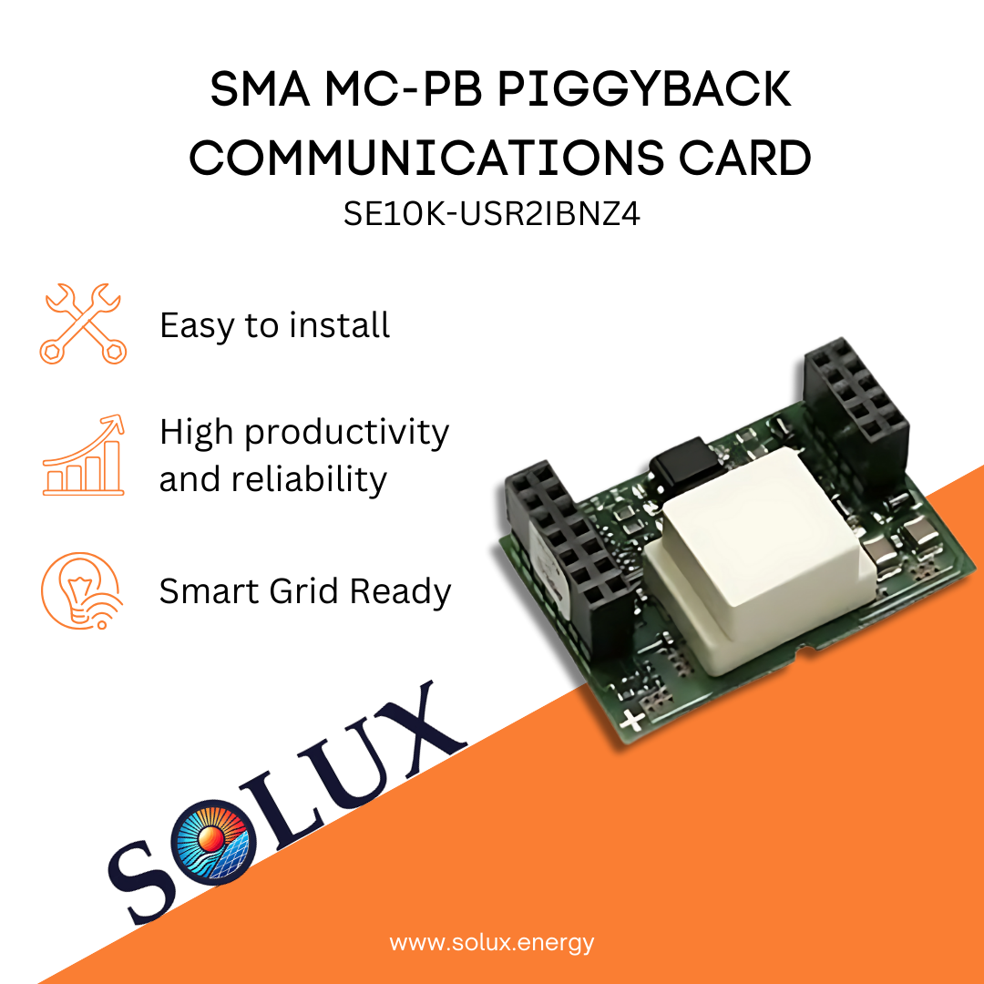 This is an image of SMA MC-PB Piggyback Communication Cards